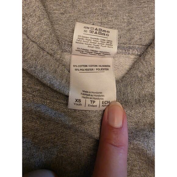 Youth XS Golden State Warriors “The City” Hoodie San Francisco Skyline Gray - Picture 4 of 5